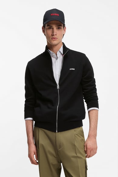 ΠΛΕΚΤΗ ΖΑΚΕΤΑ HUGO - 001 ΜΑΥΡΟ